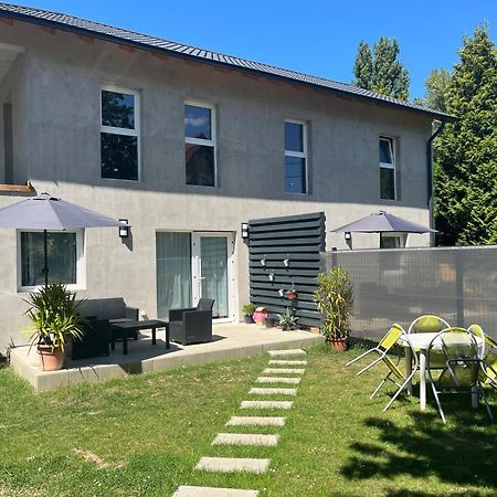 Marton Apartman Balatonszemes Ngoại thất bức ảnh